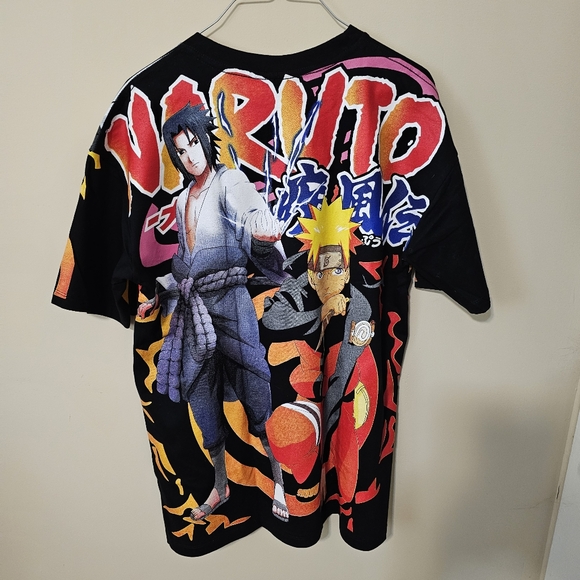 Naruto all over print tshirt - Picture 4 of 4